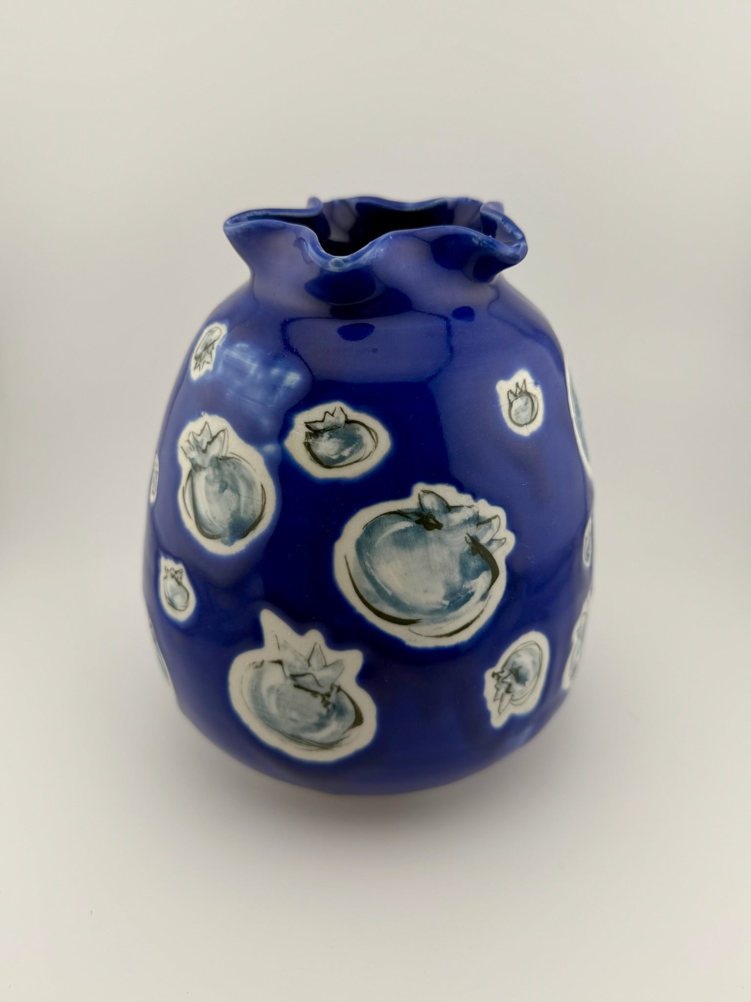 Blueberry Vase