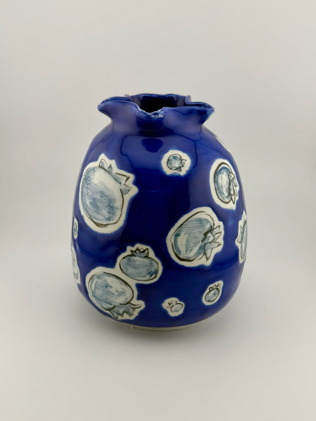 Blueberry Vase