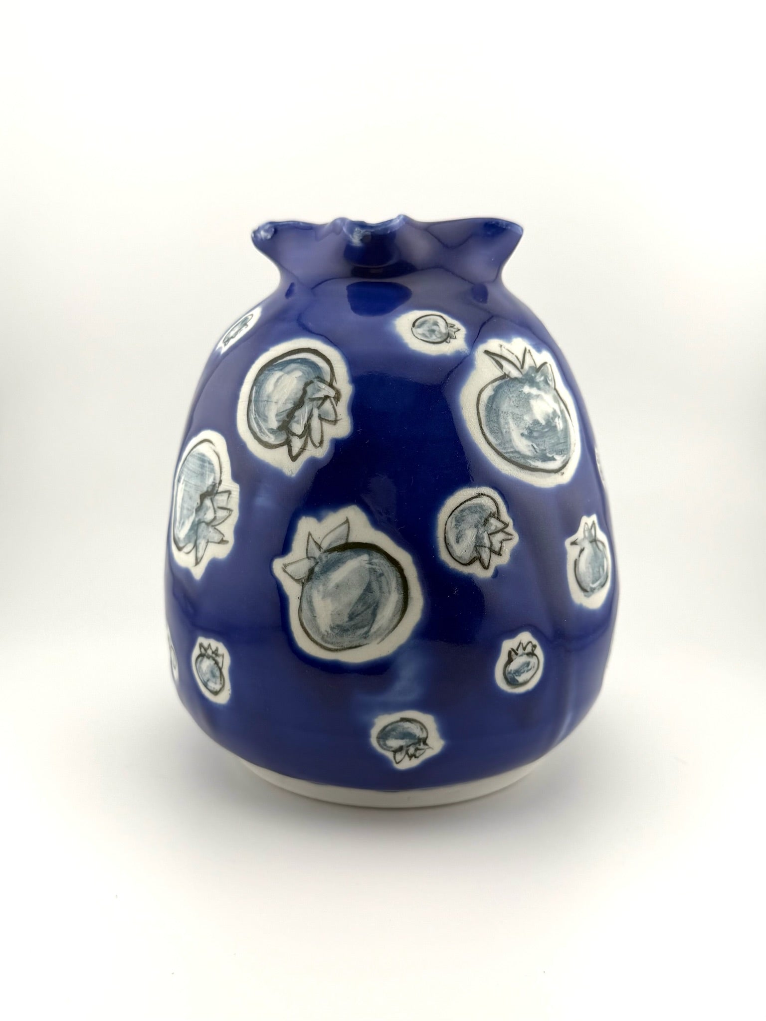 Blueberry Vase