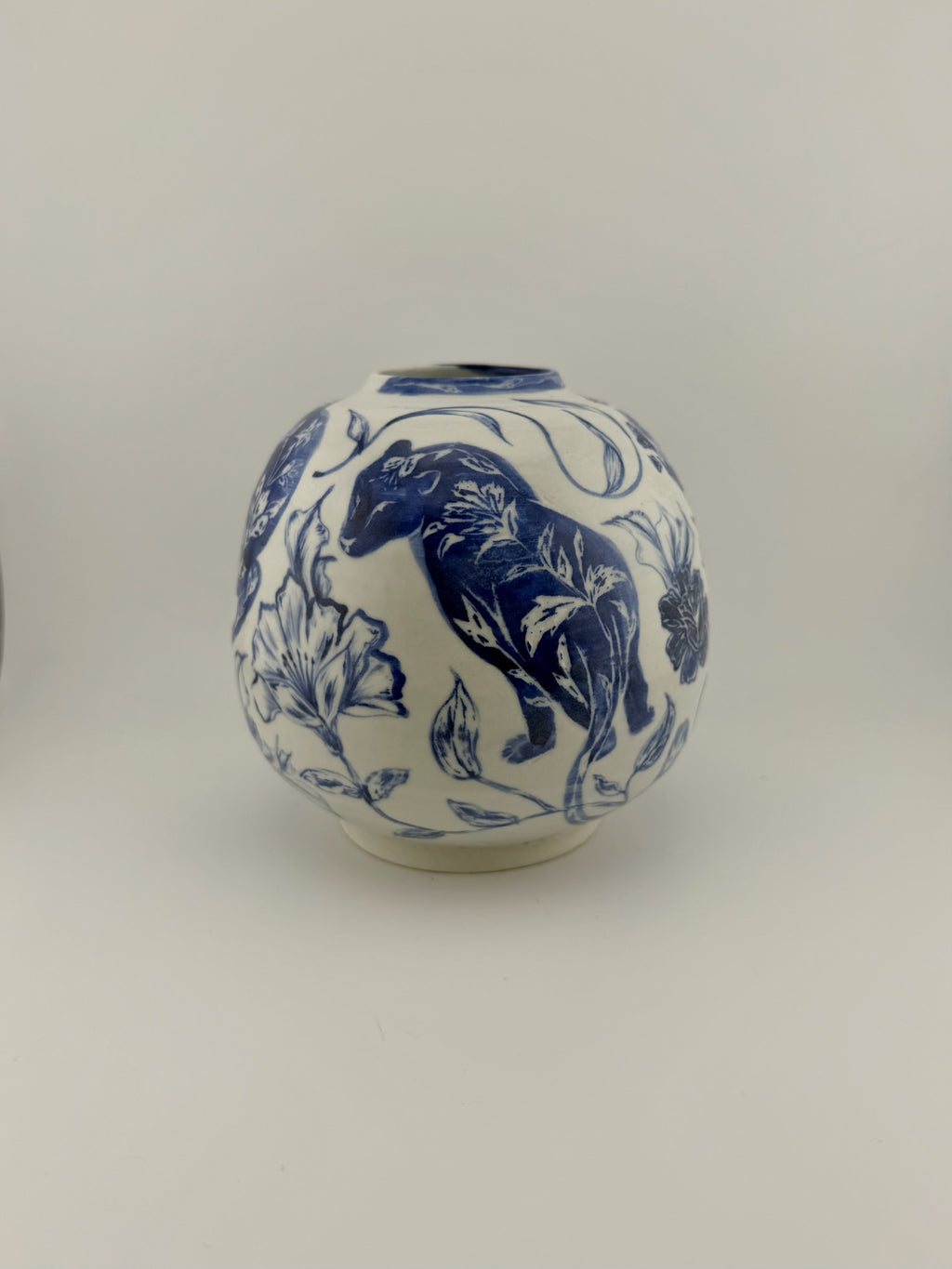 Jaguar Vase