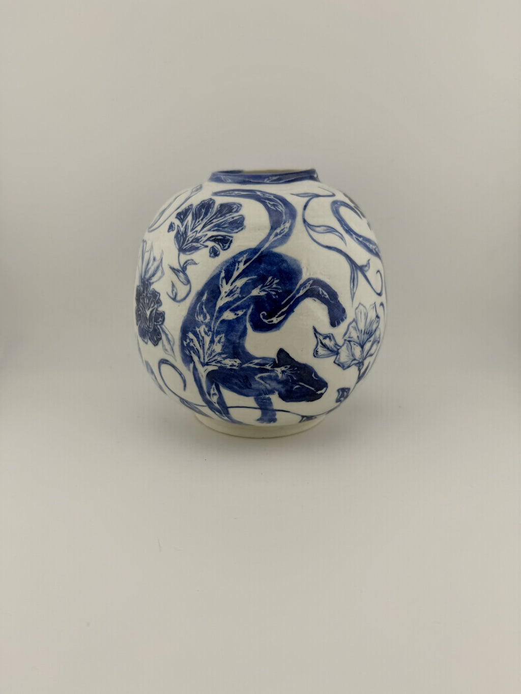 Jaguar Vase