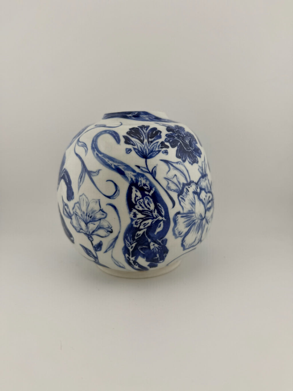 Jaguar Vase