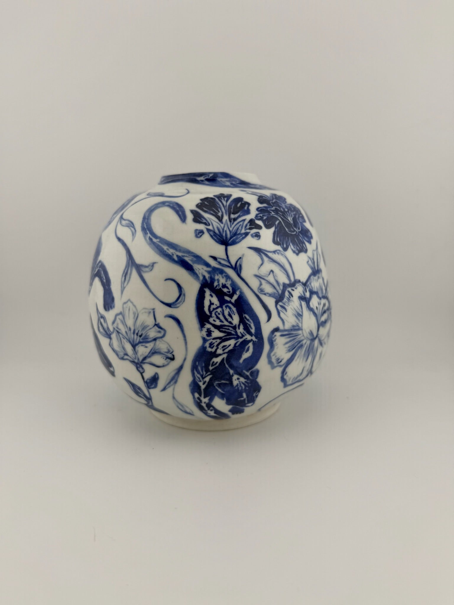 Jaguar Vase