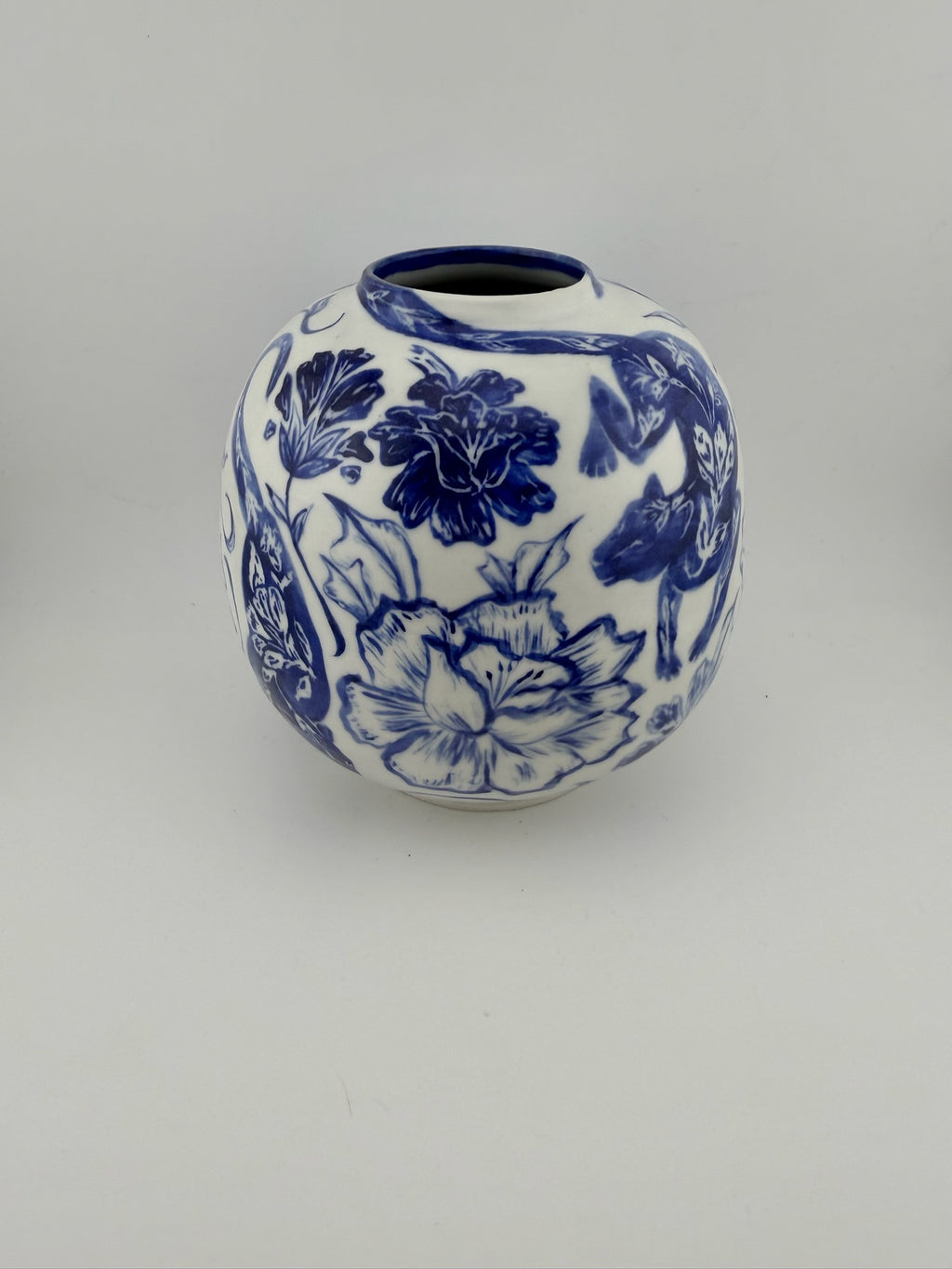Jaguar Vase