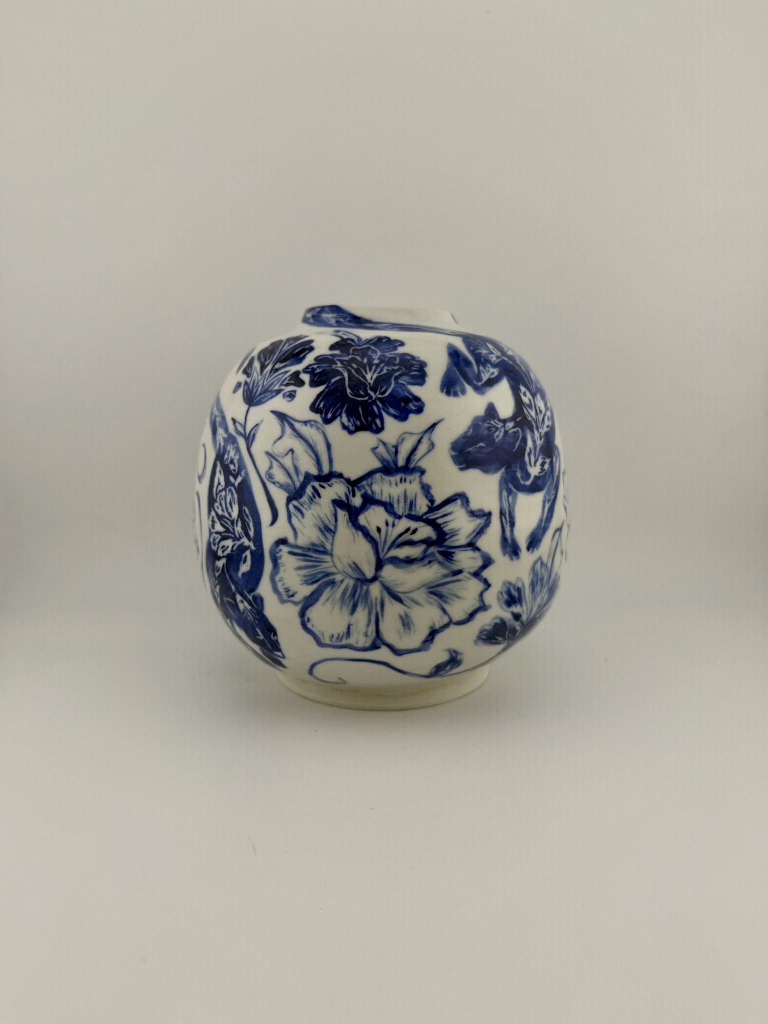 Jaguar Vase