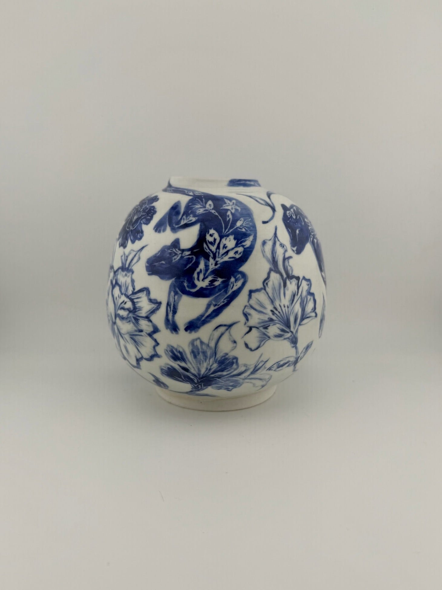 Jaguar Vase