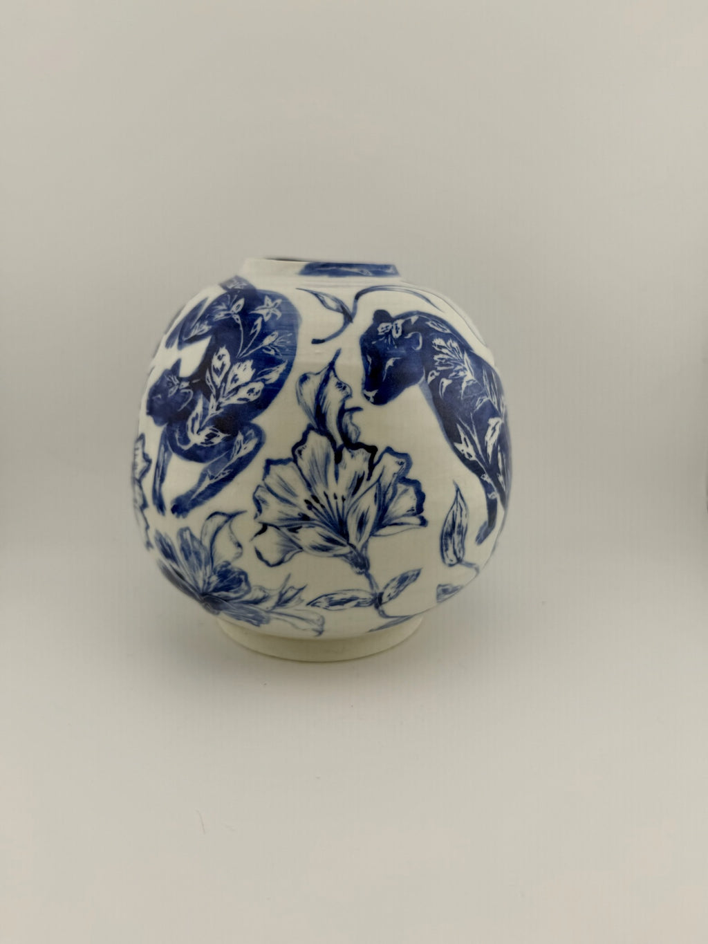 Jaguar Vase