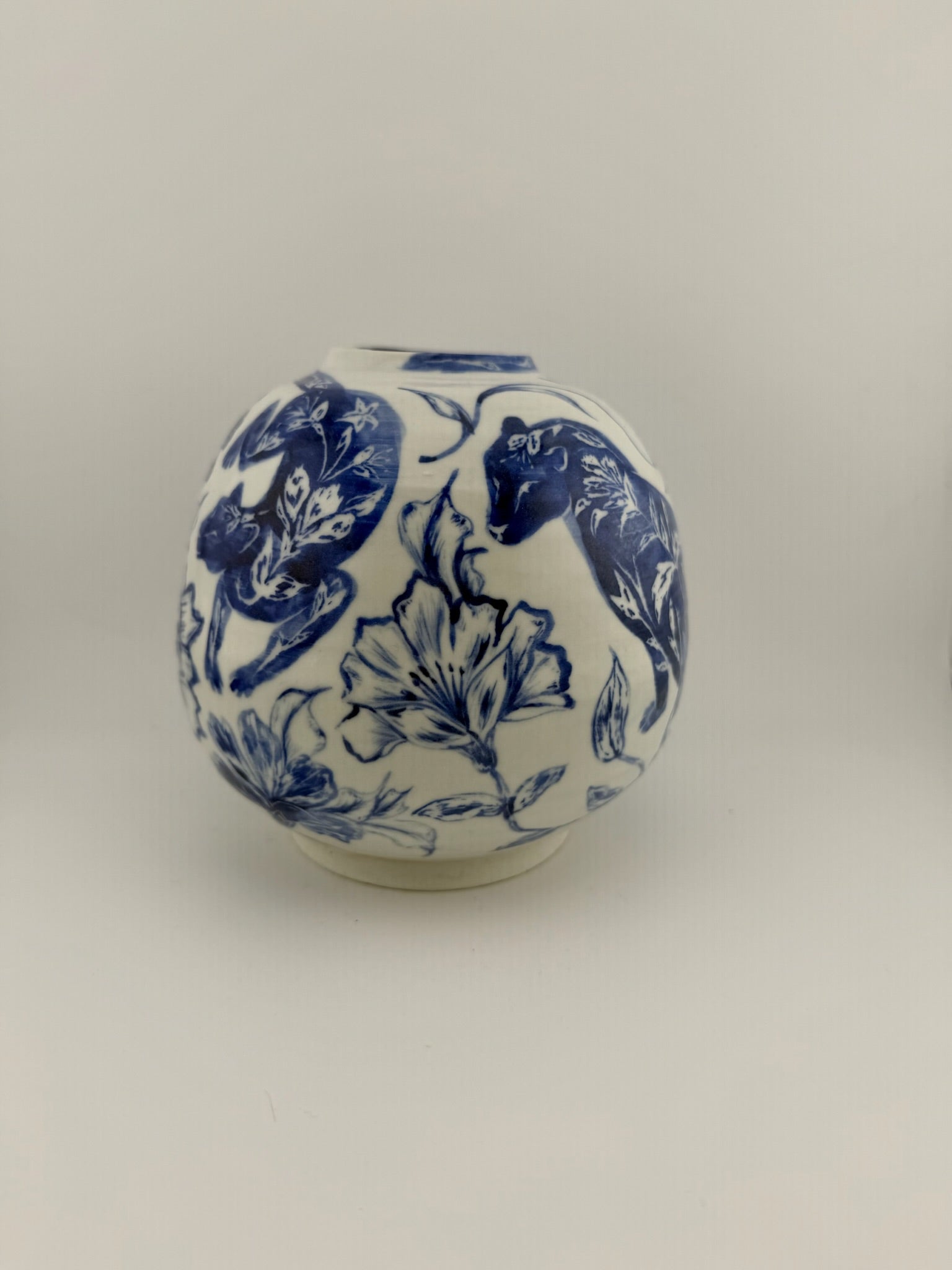 Jaguar Vase