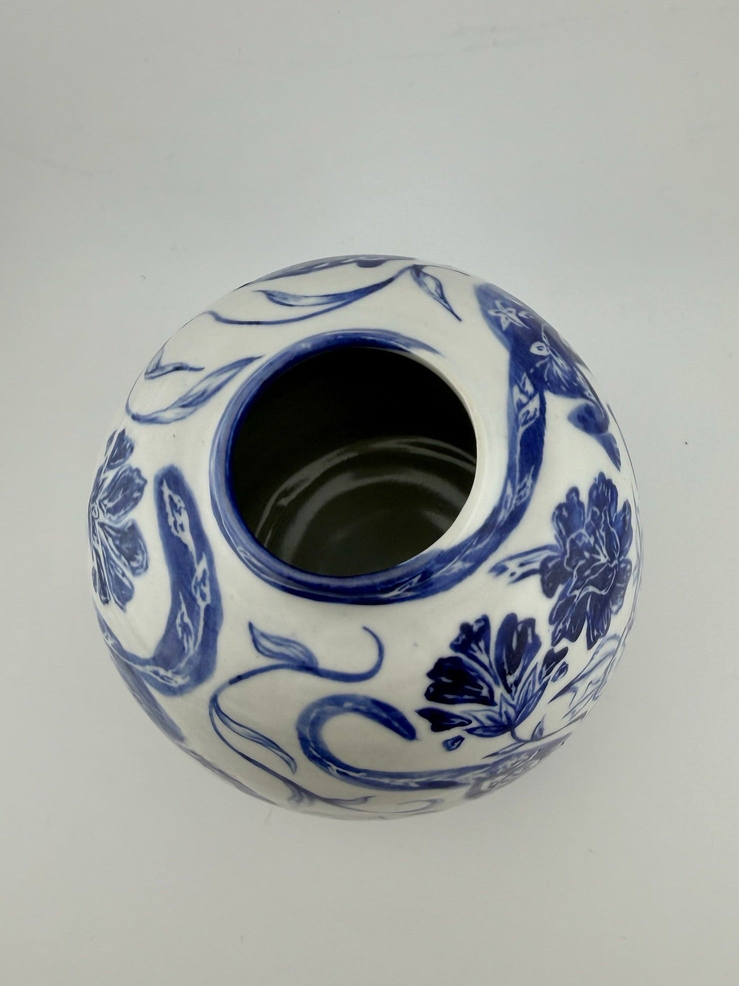 Jaguar Vase