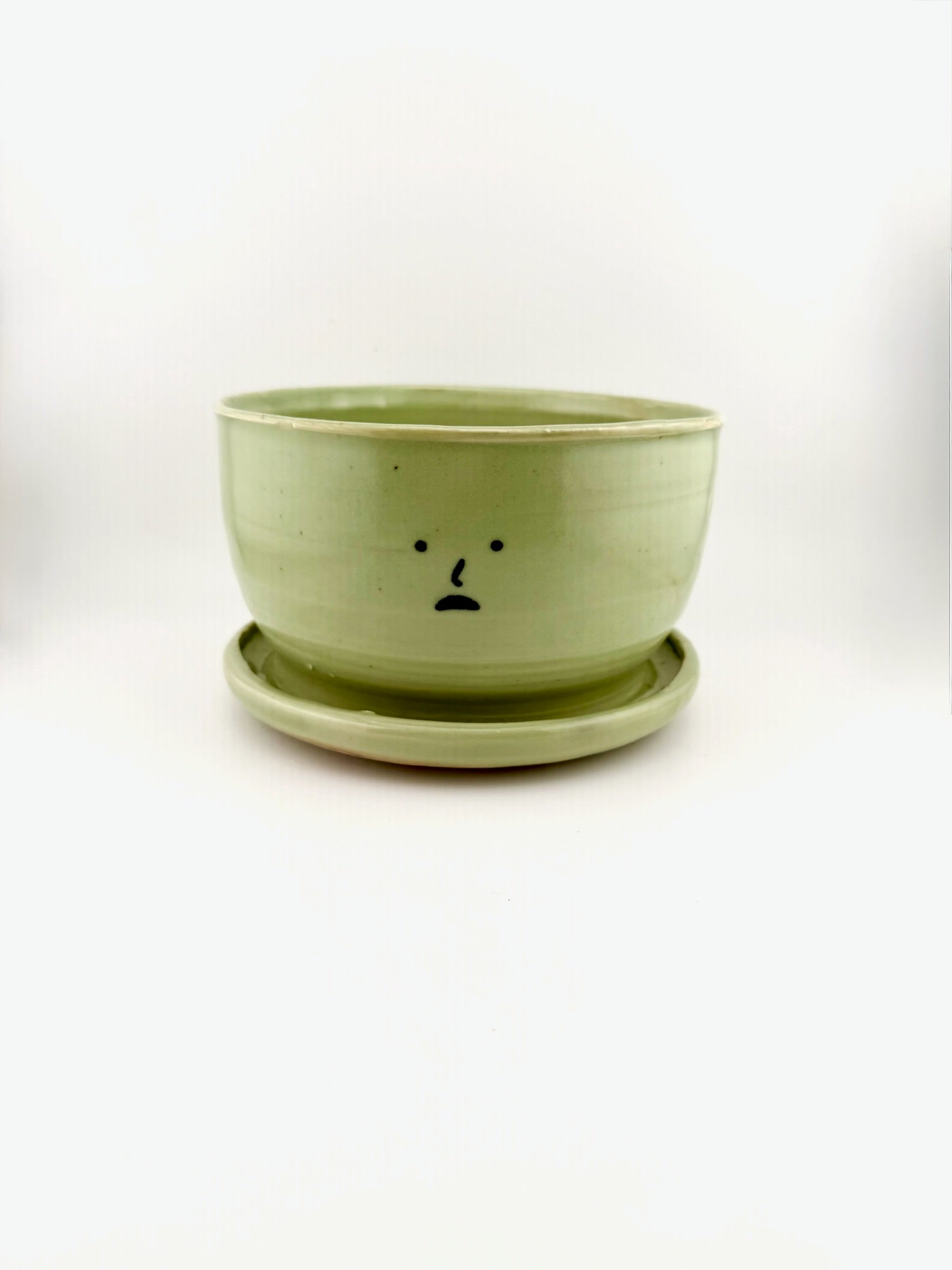 Smiski-Inspired Planter