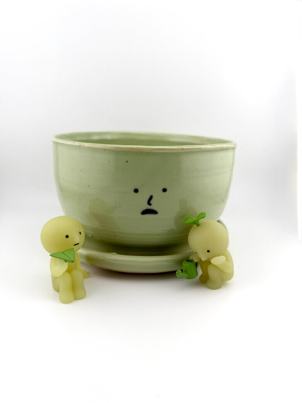 Smiski-Inspired Planter