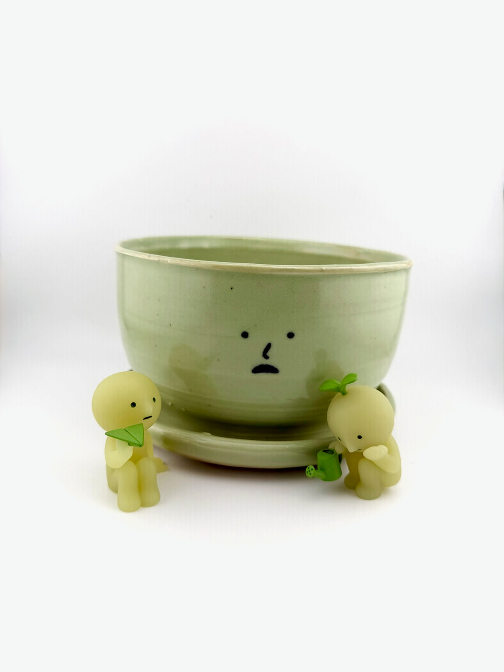 Smiski-Inspired Planter