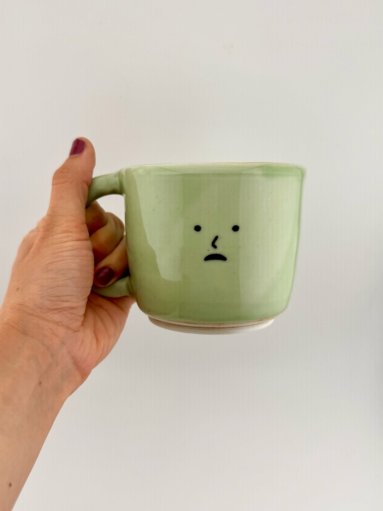Smiski-Inspired Mug