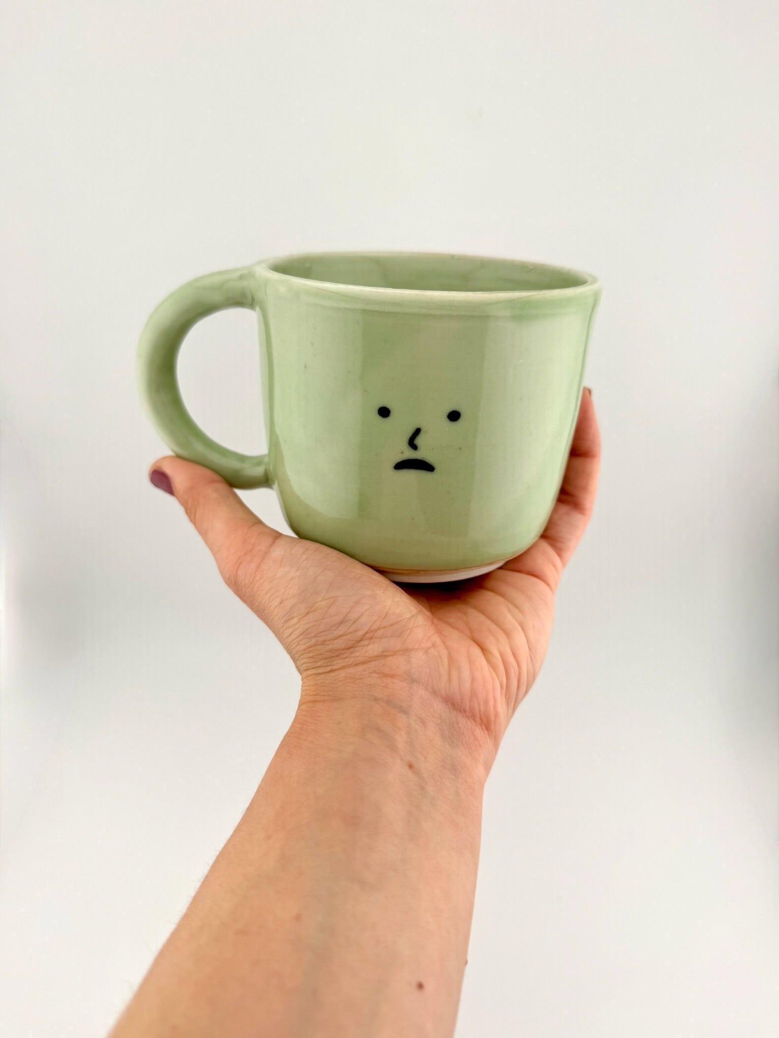 Smiski-Inspired Mug