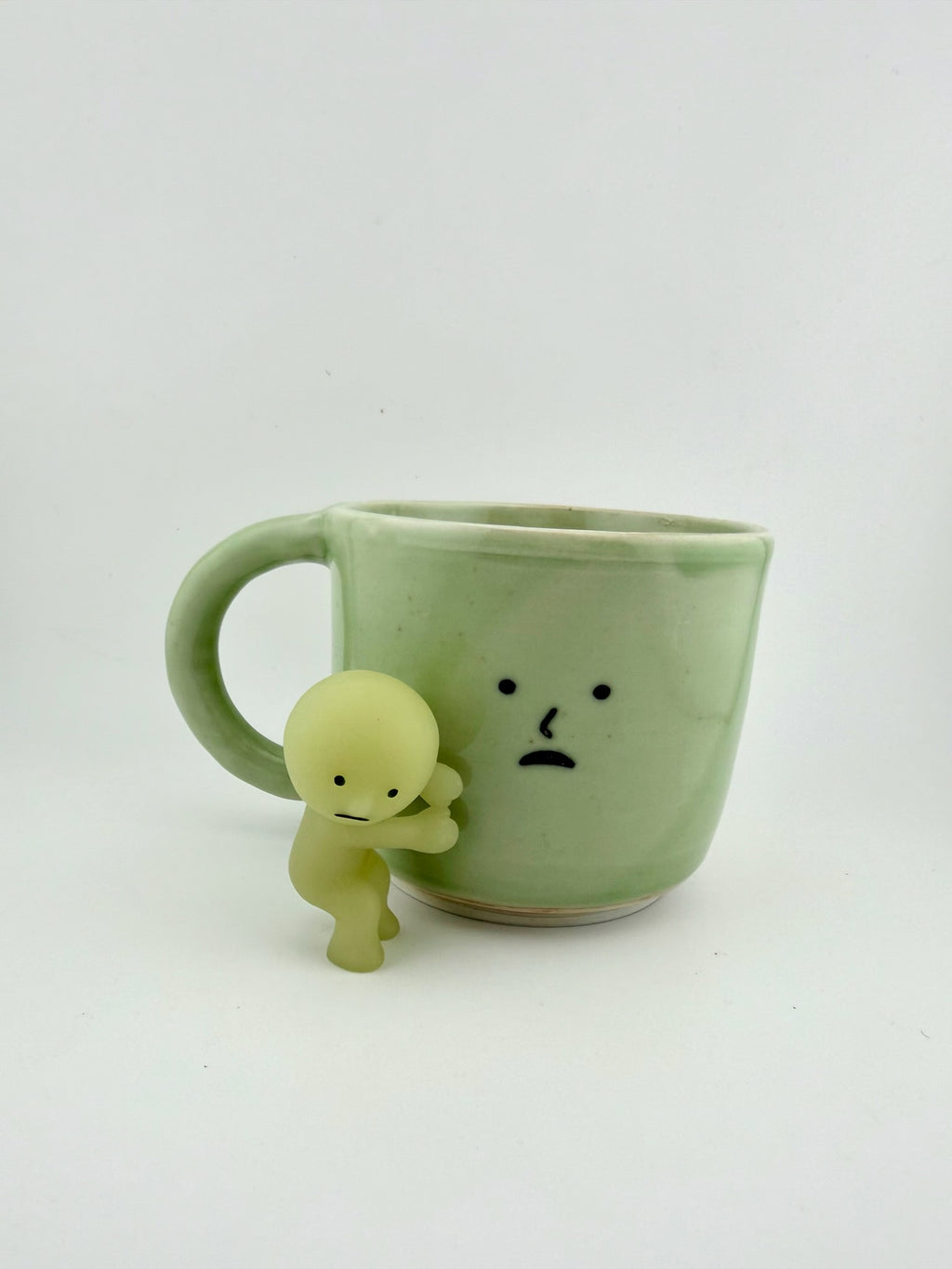 Smiski-Inspired Mug